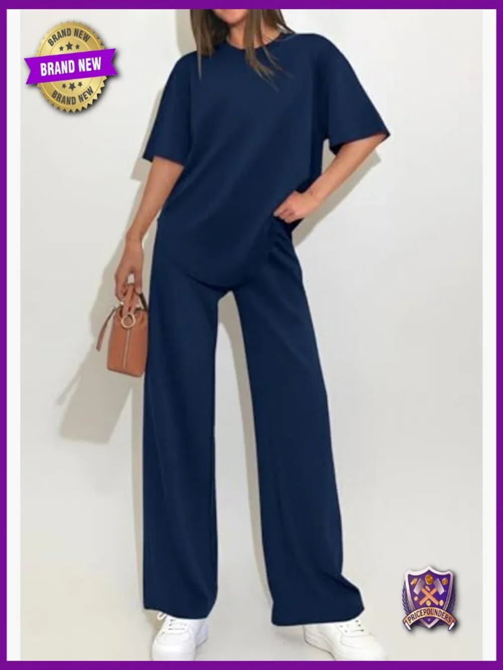 2 Piece Lounge Sets for Women Summer Short Sleeve Matching Airport Travel